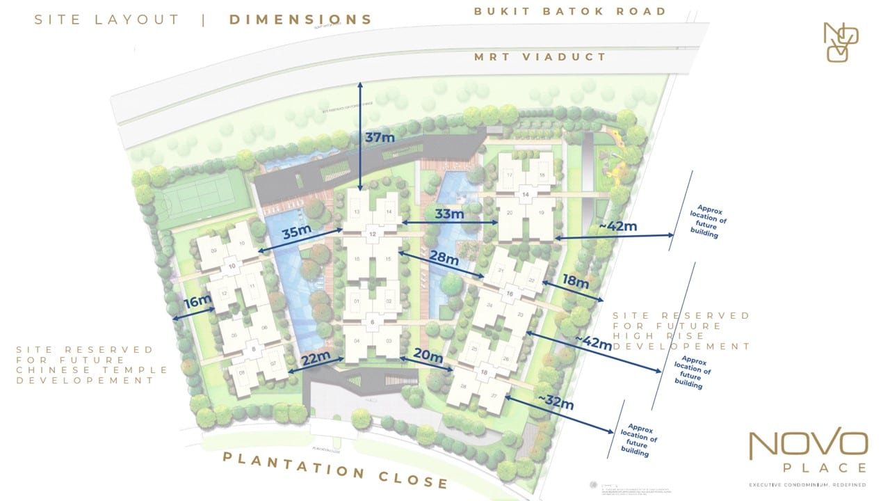 Novo-Place-Site-Plan-With-Measurement